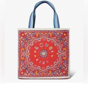 Brighton Bandana Love Tote Bag